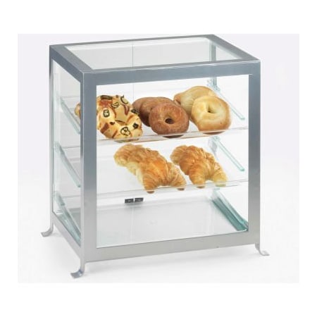 Cal-Mil Cal-Mil Soho Display Case 17-1/4"W x 12-5/8"D x 20-3/4"H Black 1574-13